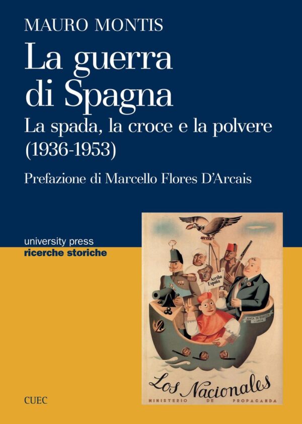 Libro guerra di Spagna. La spada