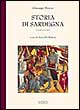 Libro Storia di Sardegna di Giuseppe Manno - ean 9788885098473 - Ilisso