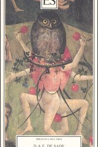 Libro filosofia del boudoir di François de Sade - ean 9788885357228 - ES