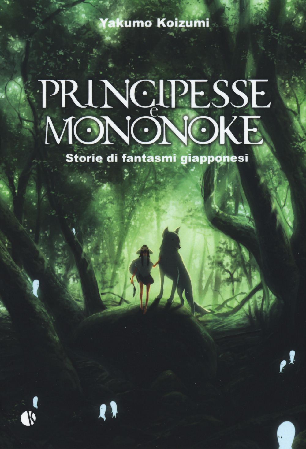Libro Principesse e Mononoke. Storie di fantasmi giapponesi di Yakumo Koizumi - ean 9788885457133 - Kappalab