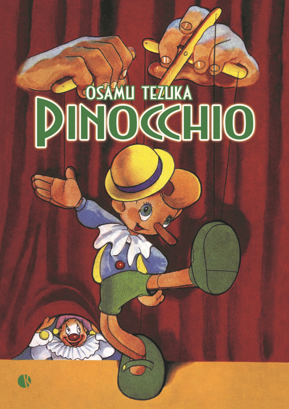 Libro Pinocchio di Carlo Collodi; Osamu Tezuka - ean 9788885457423 - Kappalab