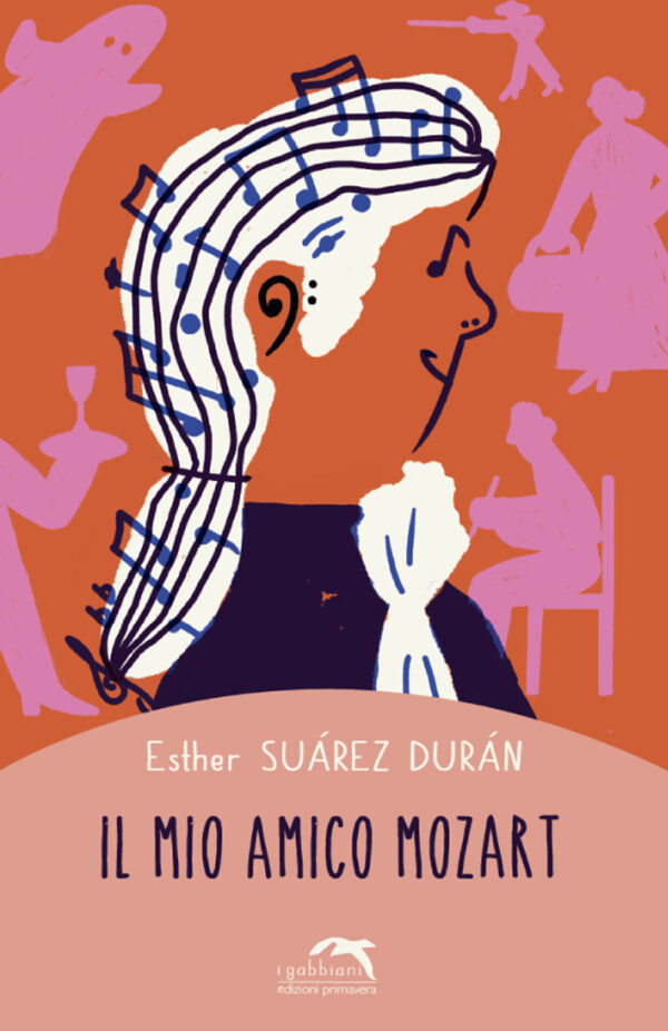 Libro mio amico Mozart di Esther Suárez Durán - ean 9788885592315 - Primavera