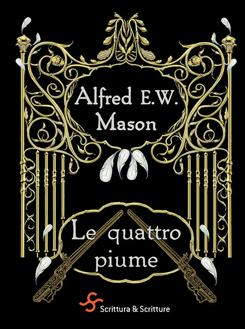 Libro quattro piume di Alfred E. Mason - ean 9788885746268 - Scrittura & Scritture
