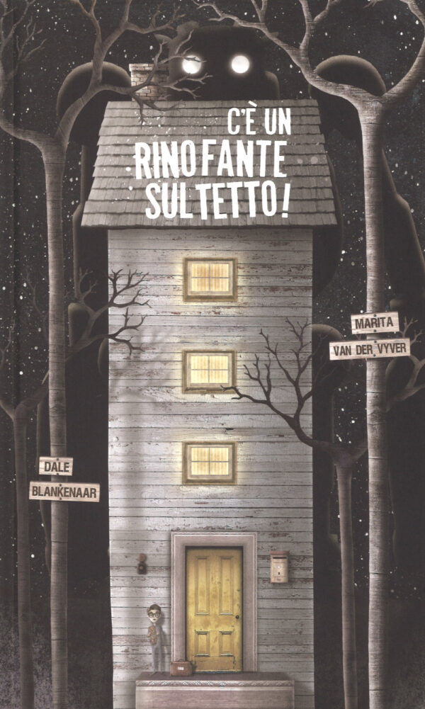 Libro C'e' un rinofante sul tetto! di Marita Van der Vyver; Dale Blankenaar - ean 9788885810006 - LupoGuido