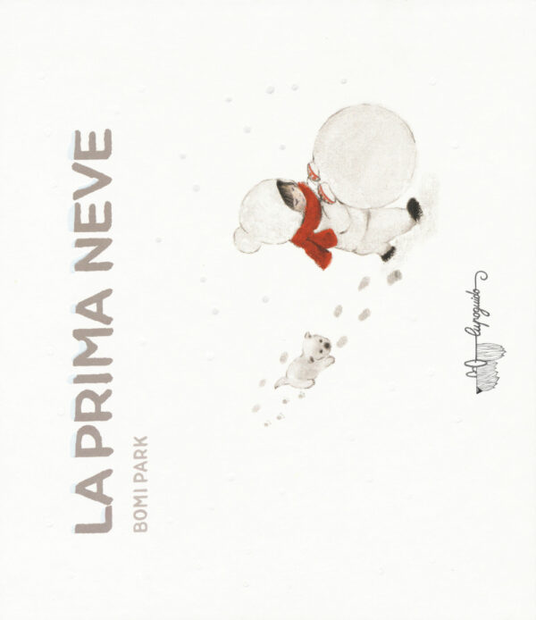 Libro prima neve di Bomi Park - ean 9788885810082 - LupoGuido
