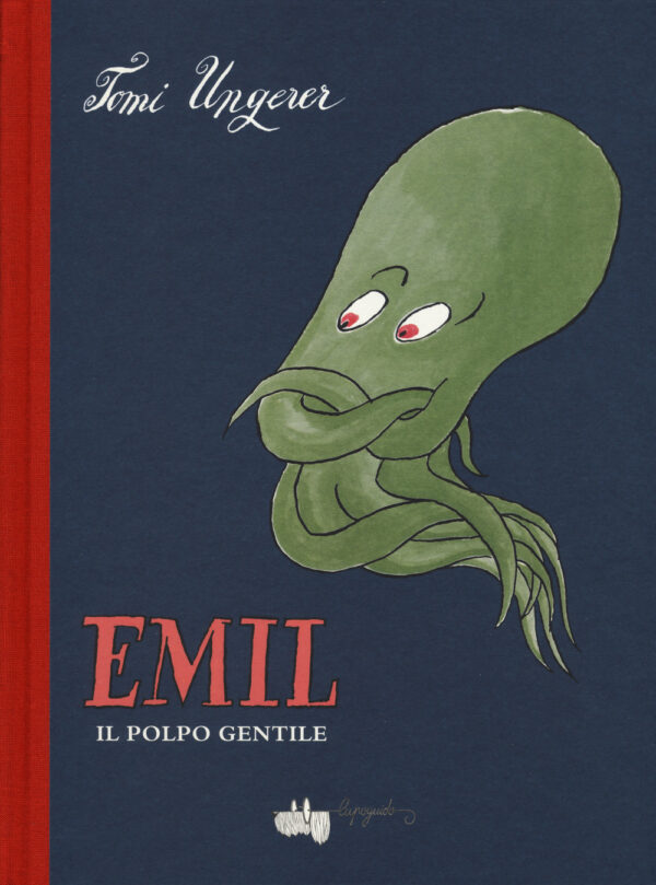 Libro Emil il polpo gentile di Tomi Ungerer - ean 9788885810174 - LupoGuido
