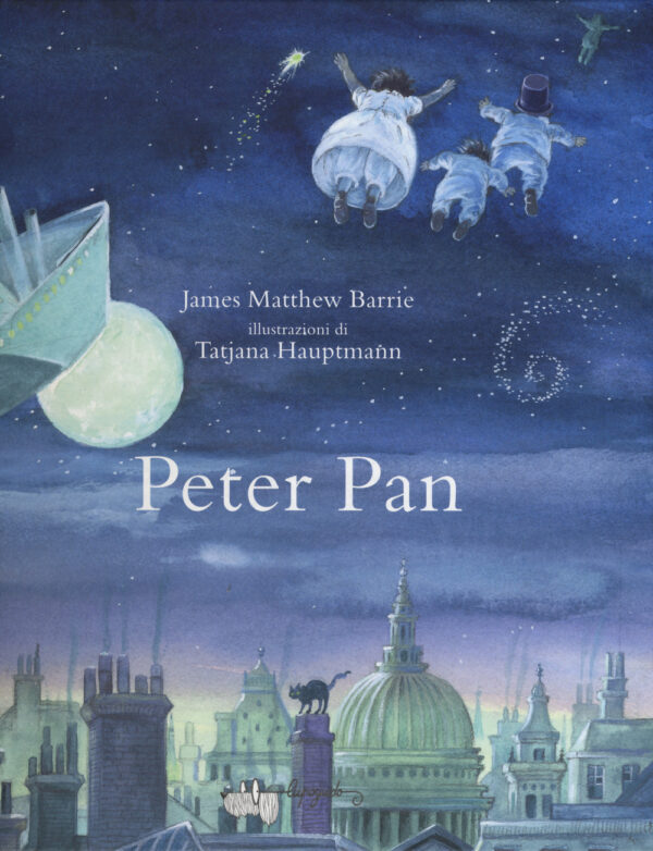 Libro Peter Pan di James Matthew Barrie - ean 9788885810204 - LupoGuido