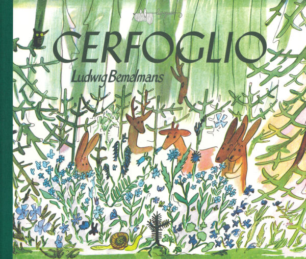 Libro Cerfoglio di Ludwig Bemelmans - ean 9788885810228 - LupoGuido