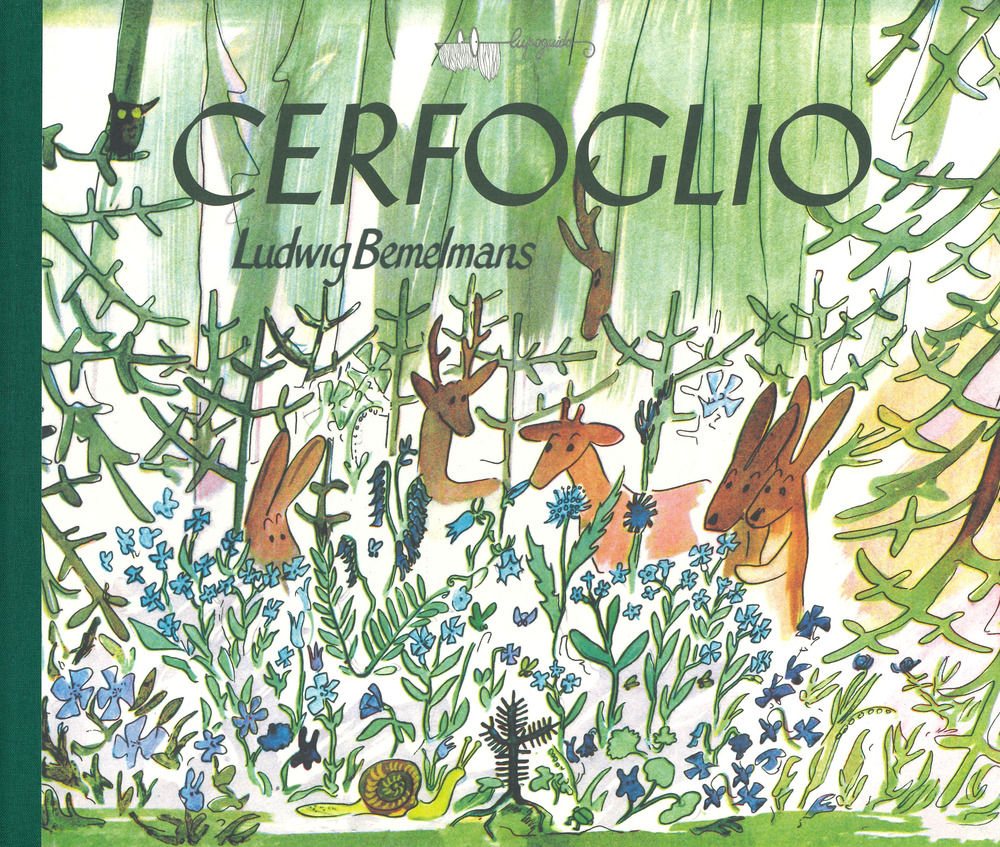 Libro Cerfoglio di Ludwig Bemelmans - ean 9788885810228 - LupoGuido