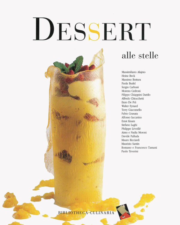 Libro Dessert alle stelle di  - ean 9788886174442 - Bibliotheca Culinaria