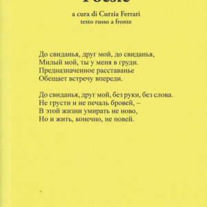 Libro Poesie di Sergej Esenin - ean 9788886314329 - La Vita Felice