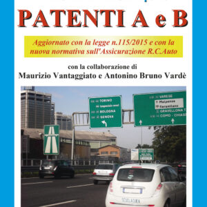 Libro Manuale di teoria per le patenti A e B di Alberto Peluso - ean 9788886472364 - EDPP