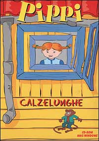 Libro Pippi Calzelunghe. CD-ROM di  - ean 9788886901161 - Pontaccio