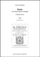 Libro Poesie per il primo libro de' Madrigali di Giulio Strozzi - ean 9788887048186 - Società Editrice Fiorentina