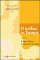 Libro welfare in Europa di  - ean 9788887048520 - Società Editrice Fiorentina