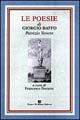 Libro poesie di Giorgio Baffo patrizio veneto di Giorgio Baffo - ean 9788887365283 - Di Mauro Franco