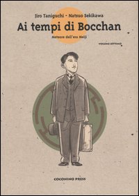 Libro Ai tempi di Bocchan di Jiro Taniguchi; Natsuo Sekikawa - ean 9788888063867 - Coconino Press