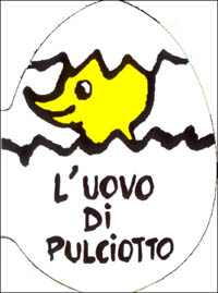 Libro uovo di pulciotto di Bénédicte Guettier - ean 9788888411897 - Ape Junior