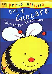 Libro Ora di giocare. Libro sticker da colorare di  - ean 9788888411910 - Ape Junior