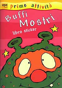 Libro Buffi mostri. Libro sticker di Mandy Ross - ean 9788888411927 - Ape Junior