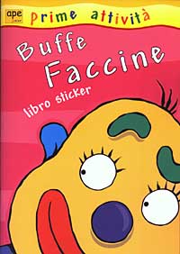 Libro Buffe faccine. Libro sticker di Mandy Ross - ean 9788888411934 - Ape Junior