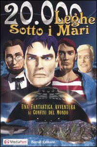Libro Ventimila leghe sotto i mari. Una fantastica avventura ai confini del mondo. 2 CD-ROM di  - ean 9788888538051 - Mediaport