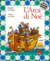 Libro Arca di Noè di Sergio Endrigo; Altan - ean 9788888716497 - Gallucci
