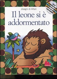 Libro leone si è addormentato di Henri Salvador - ean 9788888716787 - Gallucci