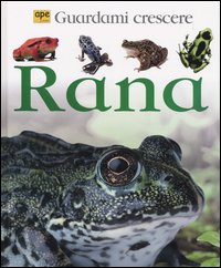 Libro Rana. Guardami crescere di Lisa Magloff - ean 9788888883045 - Ape Junior