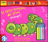 Libro libro-lavagna dei primi numeri di Caroline Rashleigh; Melanie Mitchell - ean 9788888883229 - Ape Junior