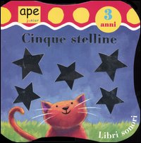 Libro Cinque stelline di Elisabeth Matterson; Madge Budgen; Gabriella Buckingham - ean 9788888883458 - Ape Junior