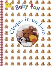 Libro Cinque in un letto di  - ean 9788888883519 - Ape Junior
