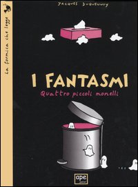 Libro fantasmi. Quattro piccoli monelli di Jacques Duquennoy - ean 9788888883717 - Ape Junior