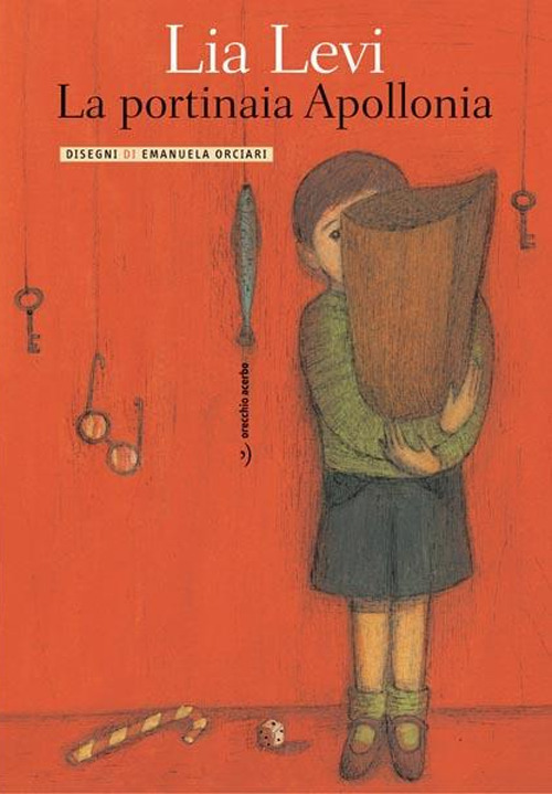 Libro portinaia Apollonia di Lia Levi; Emanuela Orciari - ean 9788889025307 - Orecchio Acerbo