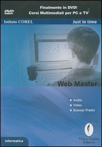 Libro Web master. DVD-ROM di  - ean 9788889221990 - Casini