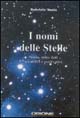 Libro nomi delle stelle. Storia