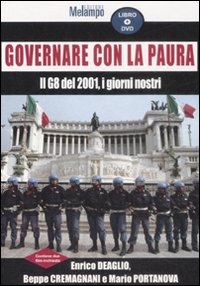 Libro Governare con la paura. Il G8 del 2001