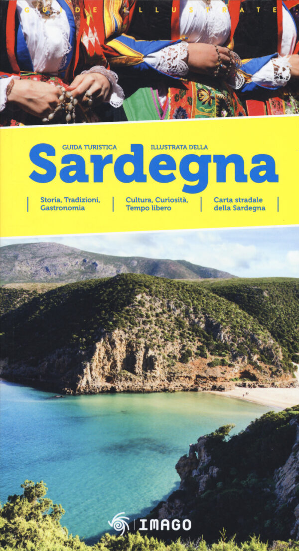 Libro Guida illustrata della Sardegna di Giulio Concu - ean 9788889545522 - Imago Multimedia
