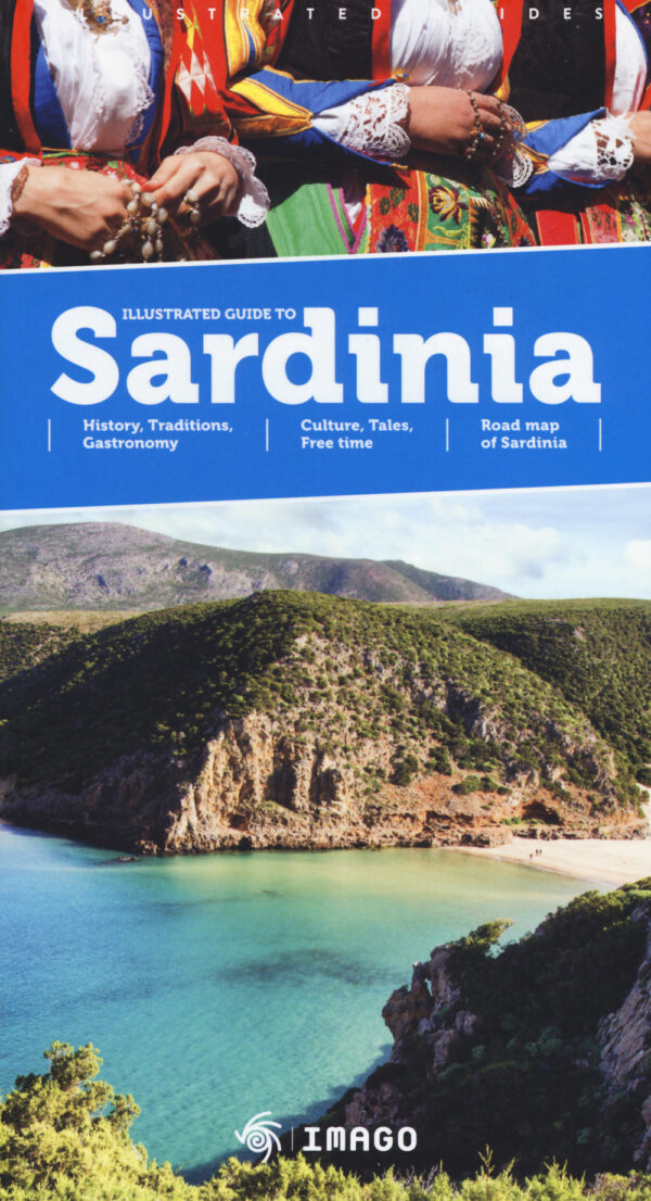 Libro Illustrated guide to Sardinia di Giulio Concu - ean 9788889545546 - Imago Multimedia