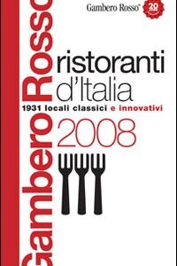 Libro Ristoranti d'Italia del Gambero Rosso 2008 di  - ean 9788889711477 - Gambero Rosso GRH