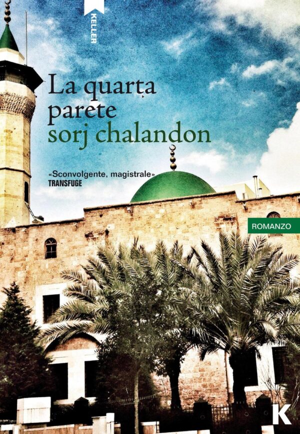 Libro quarta parete di Sorj Chalandon - ean 9788889767993 - Keller