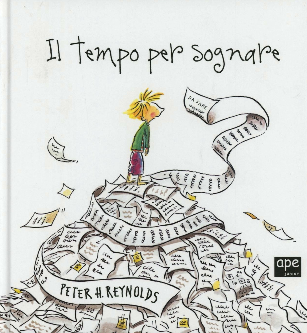 Libro tempo per sognare di Peter H. Reynolds - ean 9788889777299 - Ape Junior