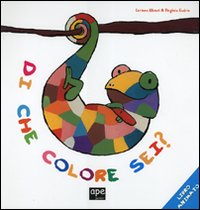 Libro Di che colore sei? Libro animato di Corinne Albaut; Virginie Guèrin - ean 9788889777527 - Ape Junior