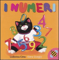 Libro numeri di Lodovica Cima; Elena Giorgio - ean 9788889777732 - Ape Junior