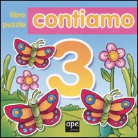 Libro Contiamo. Libro puzzle di  - ean 9788889777985 - Ape Junior