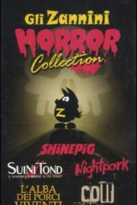 Libro Zannini horror collection: Cow l'enigMucca-L'alba dei porci viventi-Suini Tond