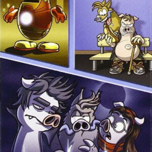 Libro «Gli Zannini». La parodie in pillole di Zannablù di  - ean 9788889786192 - Dentiblù