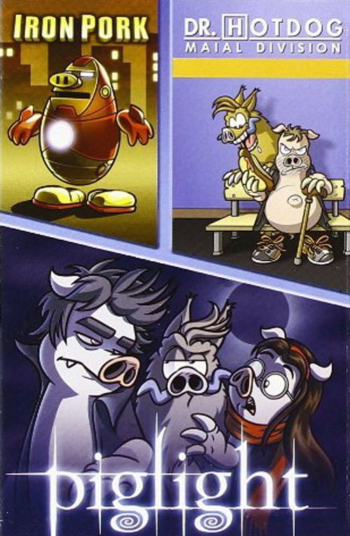 Libro «Gli Zannini». La parodie in pillole di Zannablù di - ean 9788889786192 - Dentiblù