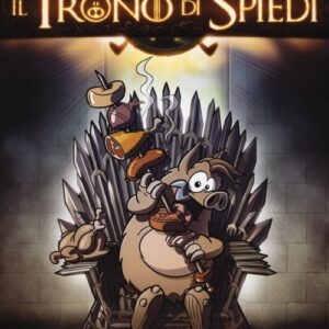 Libro trono di spiedi. Zannablù di Stefano Bonfanti; Barbara Barbieri - ean 9788889786420 - Dentiblù