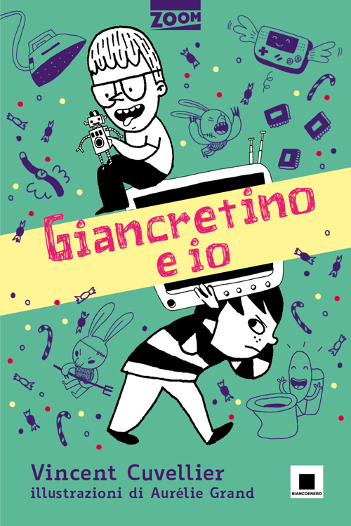 Libro Giancretino e io di Vincent Cuvellier - ean 9788889921852 - Biancoenero